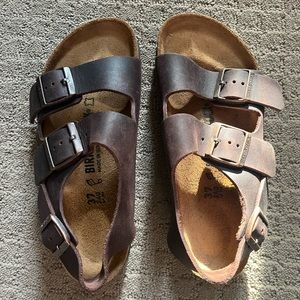 Women’s size 6-6.5 - 37 Leather Birkenstock Sandals